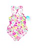 Carter's 100% Polyester Pink One Piece Swimsuit 12-18 MO / 18 MO - photo 1