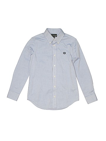 Lauren by Ralph Lauren Long Sleeve Button-Down Shirt (view 1)