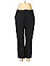 Lauren by Ralph Lauren Black Casual Pants Size 8 - photo 1