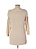 Lucky Brand Tan Pullover Sweater Size L - photo 2