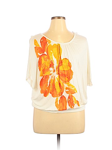 Apt. 9 3/4 Sleeve Top (view 1)