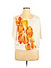 Apt. 9 Ivory 3/4 Sleeve Top Size XL (petite) - photo 1