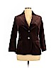 Burberry 100% Cotton Brown Blazer Size 14 - photo 1