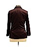 Burberry 100% Cotton Brown Blazer Size 14 - photo 2