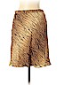 Lennie For Nina Leonard 100% Rayon Tan Casual Skirt Size L (petite) - photo 2