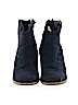 Old Navy Blue Ankle Boots Size 9 - photo 2