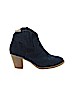 Old Navy Blue Ankle Boots Size 9 - photo 1