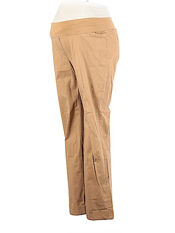 Ann Taylor LOFT Maternity Khakis (view 1)