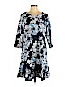 Eliza J Blue Casual Dress Size 16 - photo 1