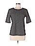 Ann Taylor Black Short Sleeve Top Size M - photo 1