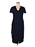Maggy London Blue Casual Dress Size 14 - photo 1