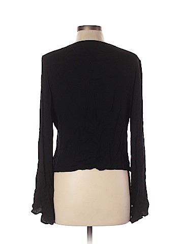 Olivaceous Long Sleeve Blouse (view 2)