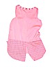 GB Girls 100% Polyester Print Pink Sleeveless Blouse Size M (toddler) - photo 2