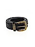 Mudd 100% Leather Solid Black Leather Belt Size Med - Lg - photo 1