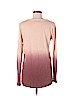 Pure & Good 100% Cotton Pink Long Sleeve Top Size M (petite) - photo 2
