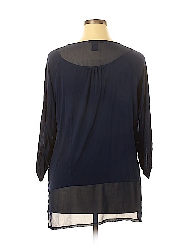 Design History 3/4 Sleeve Blouse (view 2)