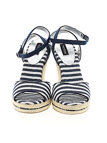 White House Black Market Wedges (view 2)