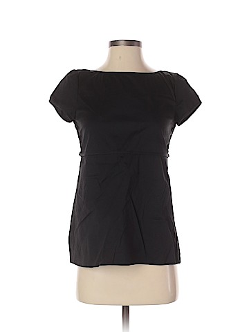 Theory Short Sleeve Blouse (view 1)