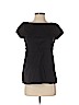 Theory Black Short Sleeve Blouse Size P (petite) - photo 1