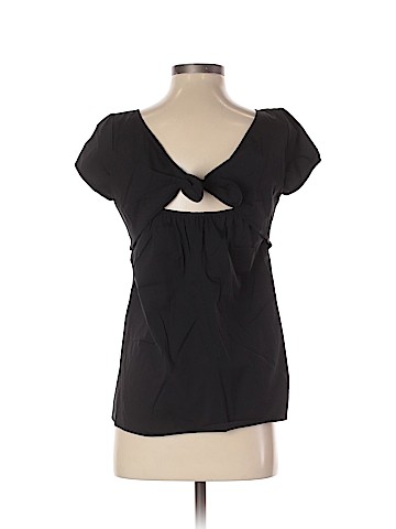 Theory Short Sleeve Blouse (view 2)