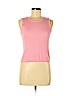 Linda Allard Ellen Tracy 100% Rayon Pink Pullover Sweater Size M (petite) - photo 1