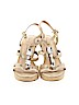 Amelia Grace Gold Wedges Size 8 - photo 2