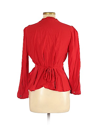 Loft design by... Long Sleeve Blouse (view 2)