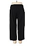 Briggs New York Black Casual Pants Size 14 (petite) - photo 2