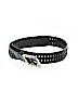 Brighton 100% Leather Solid Black Leather Belt Size S - photo 1