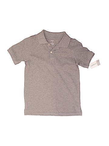 Carter's Short Sleeve Button-Down Shirt (view 1)