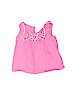 Healthtex 100% Cotton Pink Sleeveless Blouse Size 5T - photo 1