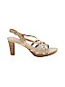 Jellypop Tan Heels Size 9 - photo 1