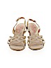 Jellypop Tan Heels Size 9 - photo 2