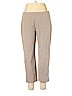 Eileen Fisher Tan Casual Pants Size L (petite) - photo 1
