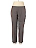 Lafayette 148 New York Tan Wool Pants Size 14 - photo 1