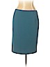 Lafayette 148 New York 100% Virgin Wool Blue Wool Skirt Size 12 (petite) - photo 1
