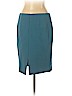 Lafayette 148 New York 100% Virgin Wool Blue Wool Skirt Size 12 (petite) - photo 2