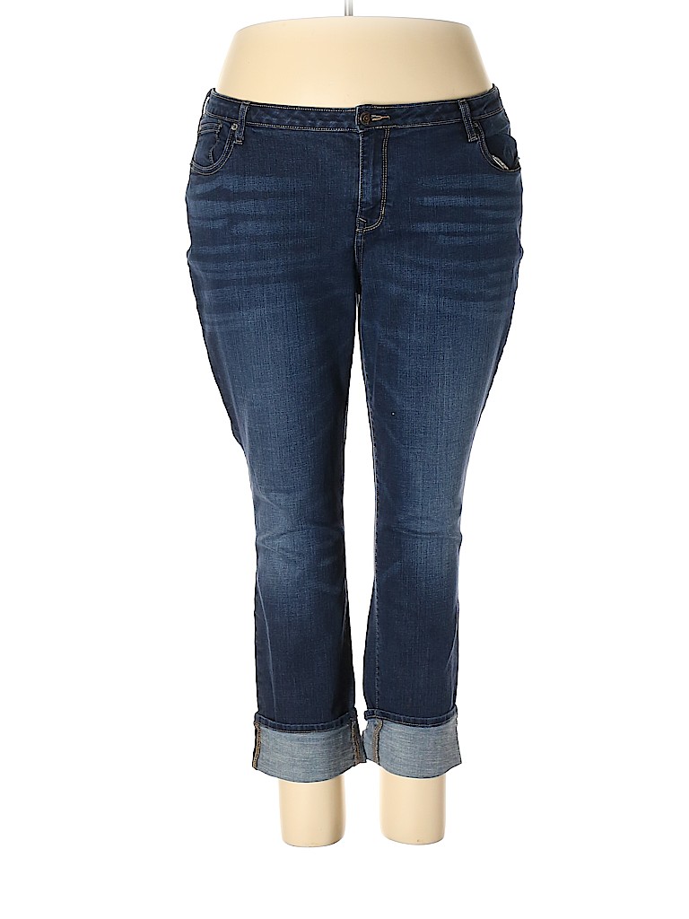 Old Navy Blue Jeans Size 18 - photo 1