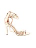Steve Madden Gold Heels Size 7 1/2 - photo 1