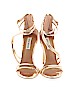 Steve Madden Gold Heels Size 7 1/2 - photo 2