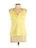 Pepperberry 100% Polyester Yellow Sleeveless Top Size 14 - photo 1