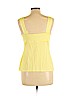 Pepperberry 100% Polyester Yellow Sleeveless Top Size 14 - photo 2