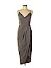 Shona Joy 100% Polyester Tan Casual Dress Size 6 - photo 1