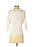 Talbots 100% Cotton Ivory 3/4 Sleeve Top Size P (petite) - photo 2