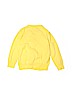 George 100% Cotton Solid Yellow Cardigan Size 10 - 12 - photo 2