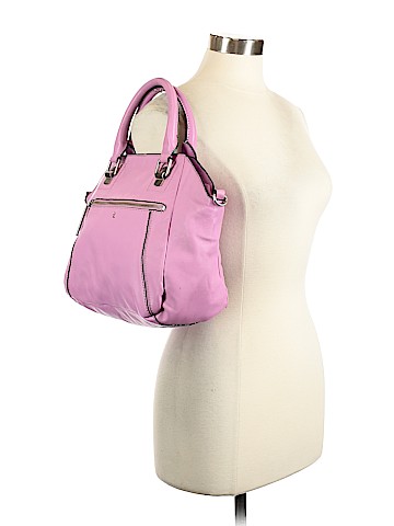 Elliott Lucca Leather Satchel (view 2)