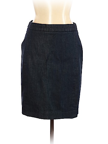 J.Crew Denim Skirt (view 1)