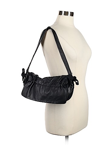 DKNY Leather Shoulder Bag (view 2)