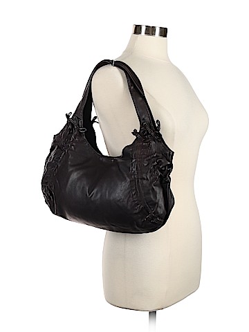DKNY Leather Shoulder Bag (view 2)