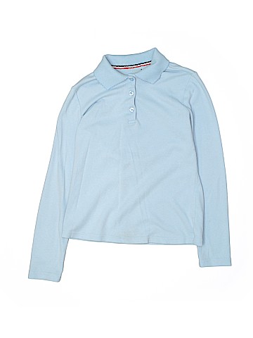 French Toast Long Sleeve Polo (view 1)